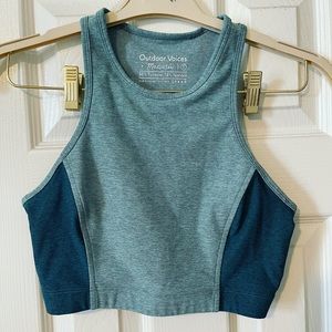 Outdoor Voices x Madewell Athena Crop NEW (S)